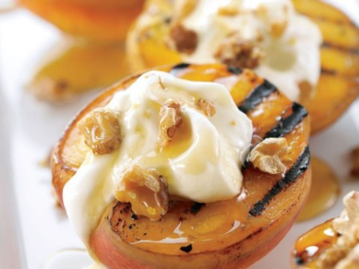 How To Prepare Grilled Apricots ? – Coba Grill Hong Kong