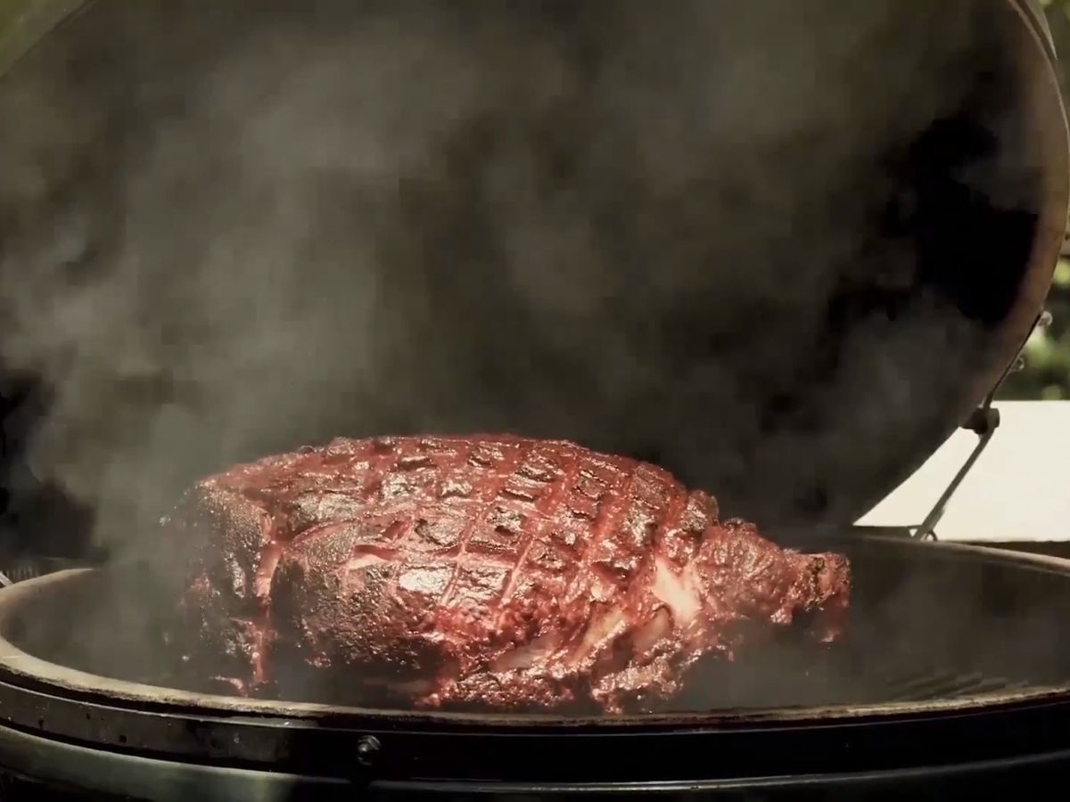 How To Prepare BBQ Glazed Ham ? – Coba Grill Hong Kong