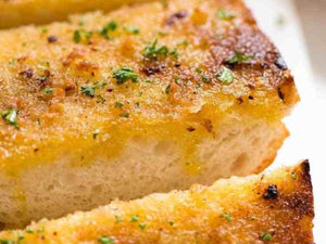 Grilled Garlic Bread | Lotus Grill