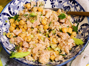 Chickpea and Tuna Salad | Lotus Grill Hong Kong