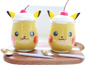 Pikachu Pumpkin Purin | Lotus Grill Hong Kong