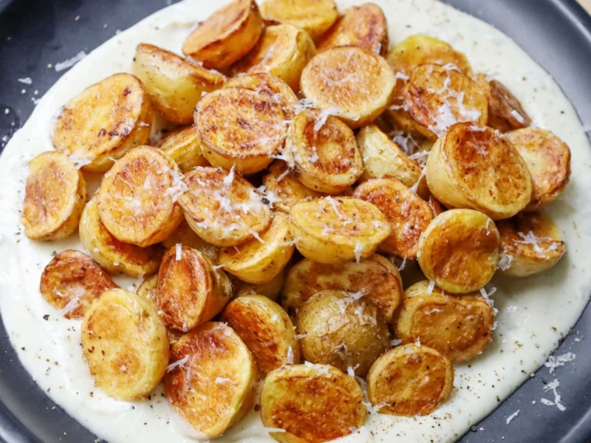 How To Prepare Cacio e Pepe Roasted Potatoes ? – Coba Grill Hong Kong