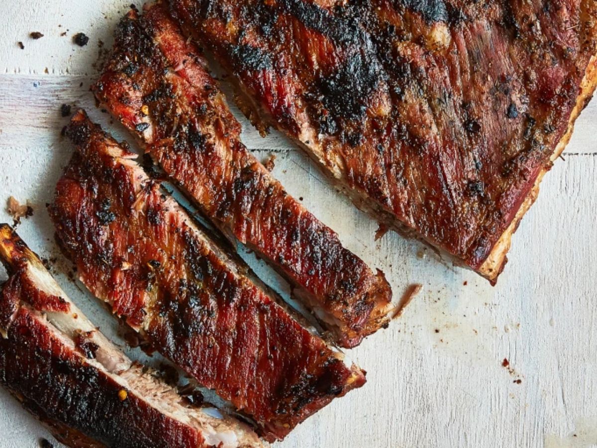 How To Prepare Smoked Greek Ribs ? – Coba Grill Hong Kong