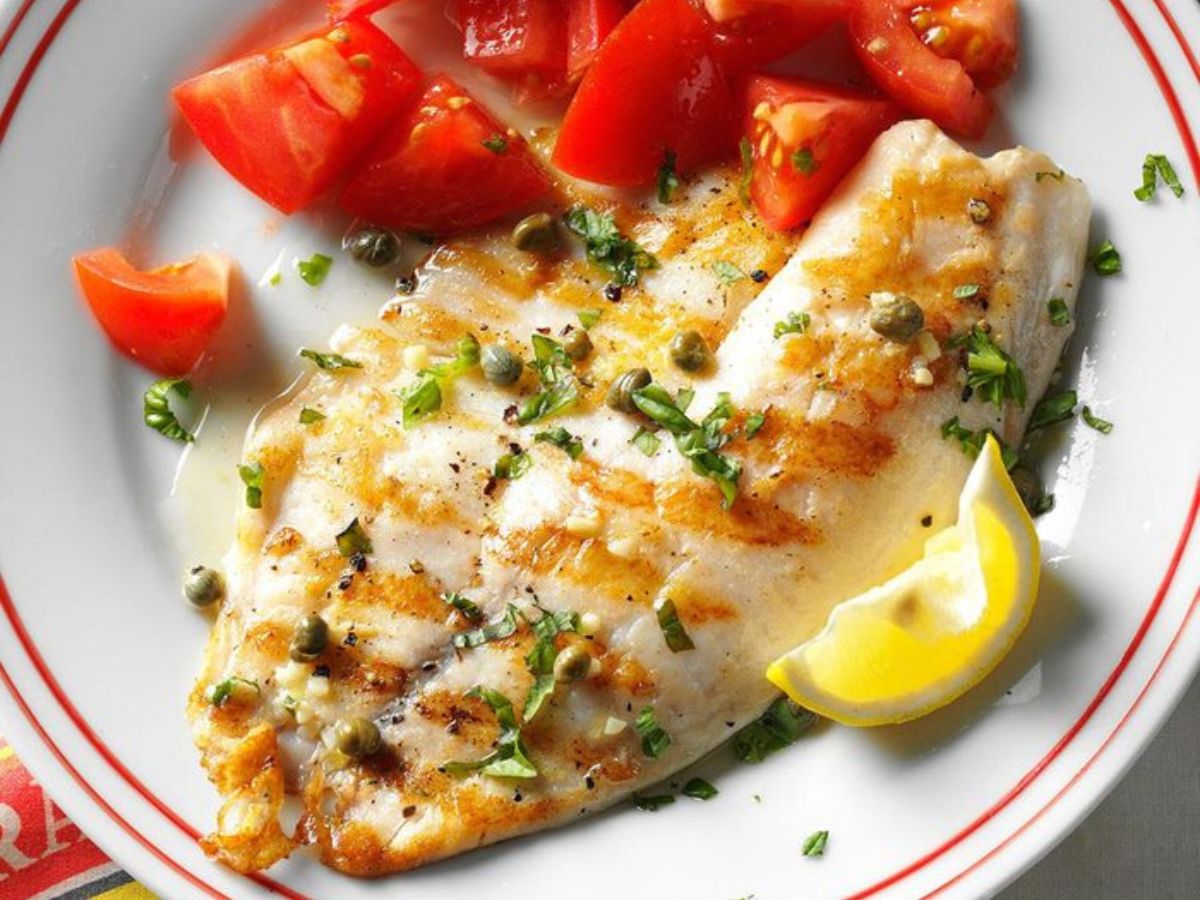 How To Prepare Grilled Tilapia Piccata ? – Coba Grill Hong Kong