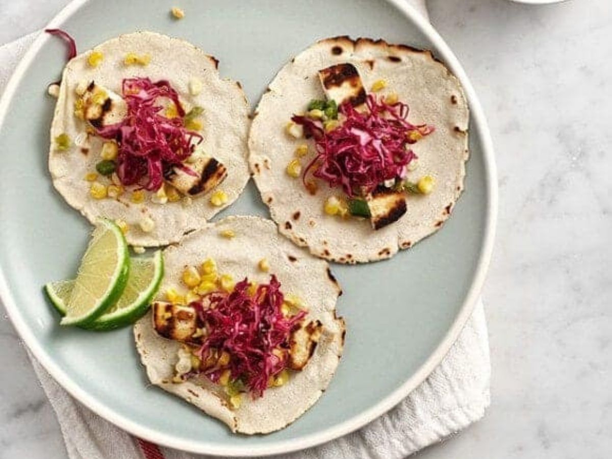 How To Prepare Grilled Tofu Tacos with Avocado Cashew Cream ? – Coba Grill Hong Kong