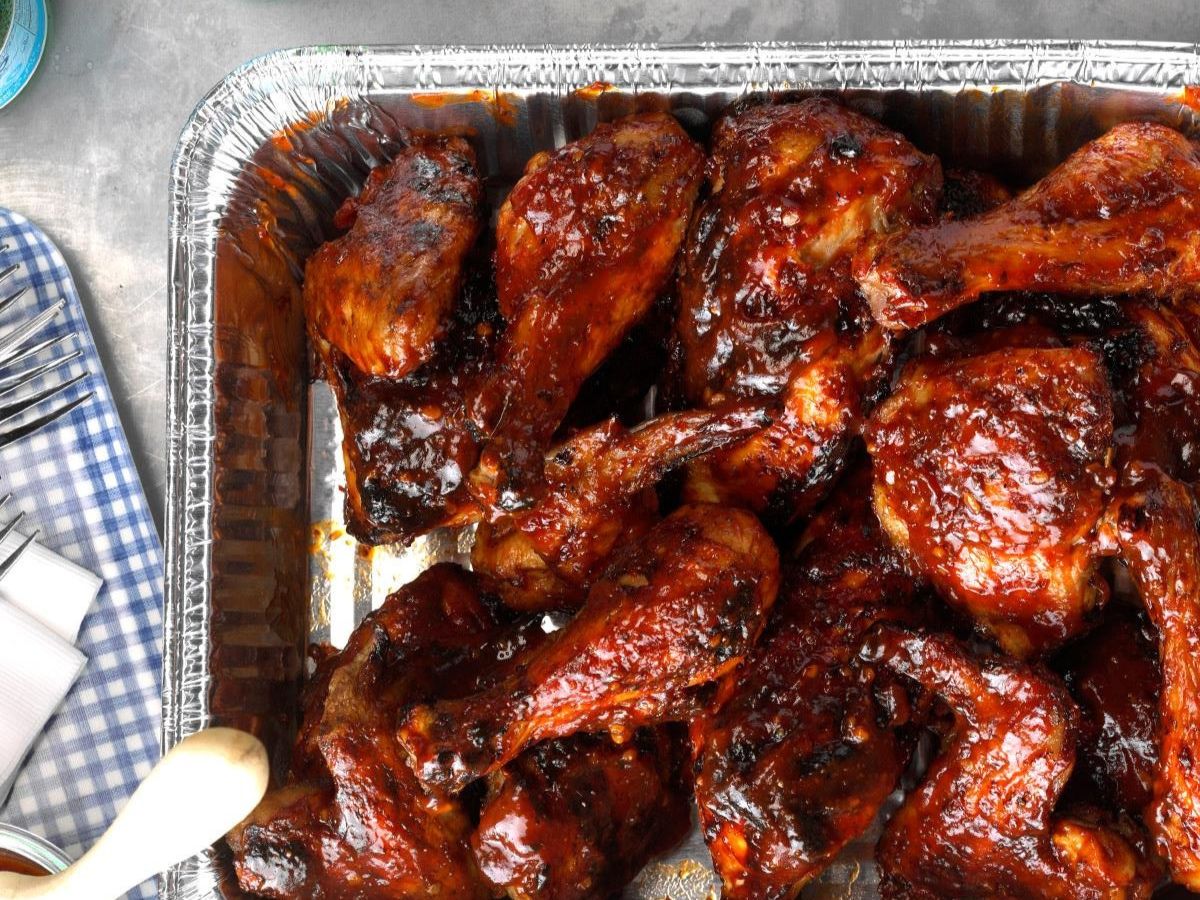 How To Prepare Barbecued Picnic Chicken ? – Coba Grill Hong Kong