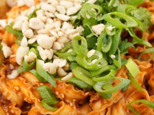 Spicy Peanut Noodles | Lotus Grill