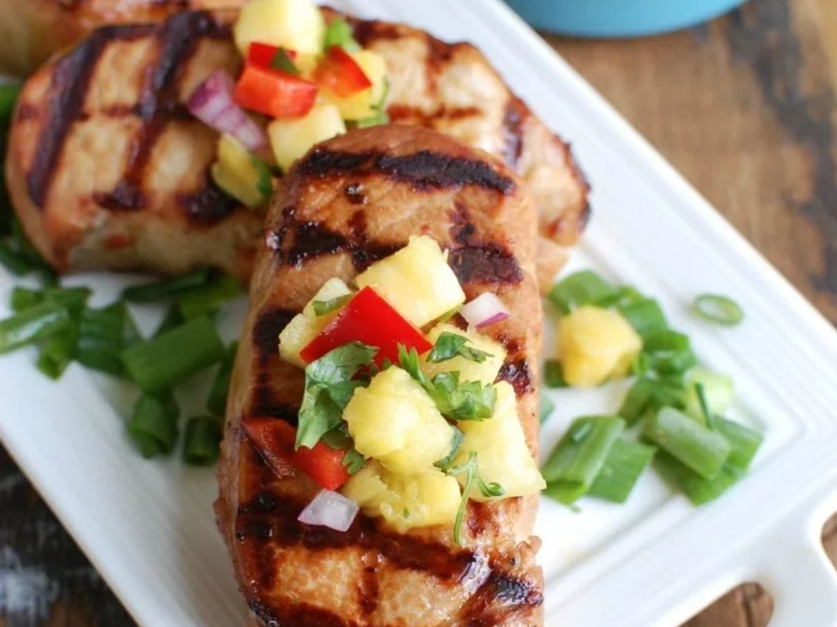 How To Prepare Grilled Hawaiian Pork Chops ? – Coba Grill Hong Kong