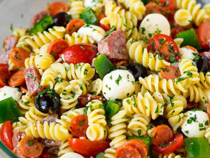 Italian Pasta Salad | Lotus Grill | Grill Pan