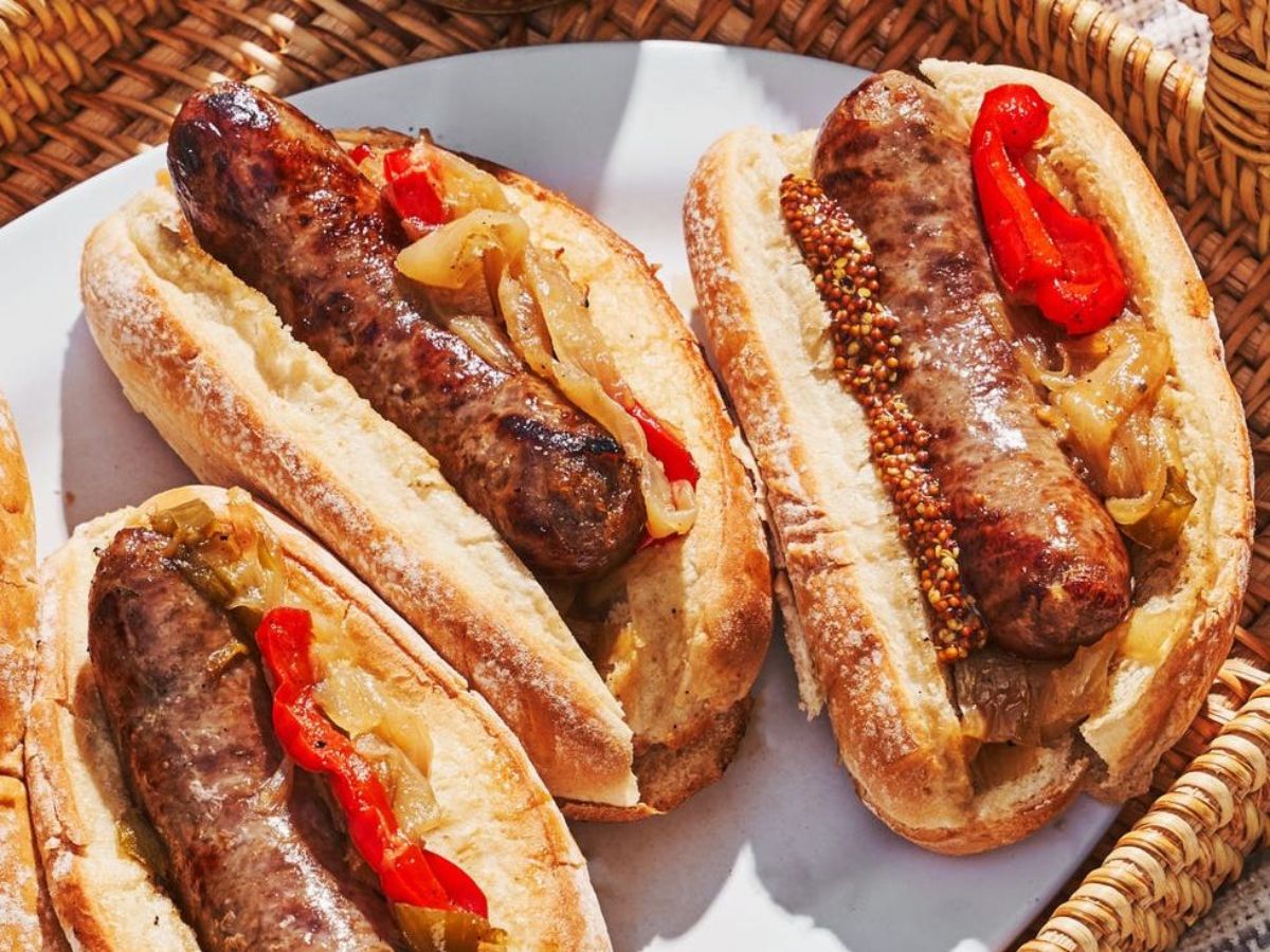 How To Prepare Grilled Beer Brats ? Coba Grill Hong Kong