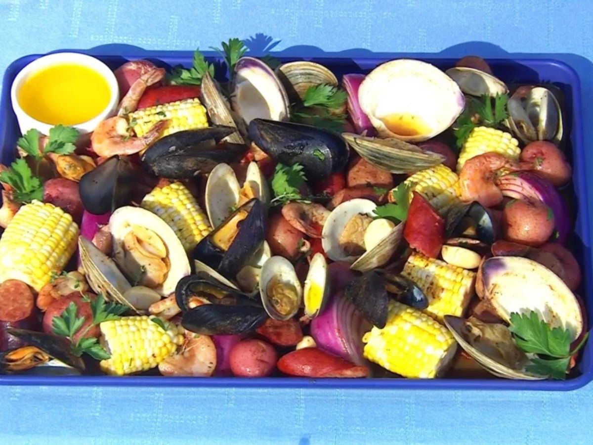 How To Prepare Sheet-Pan Clambake ? – Coba Grill Hong Kong