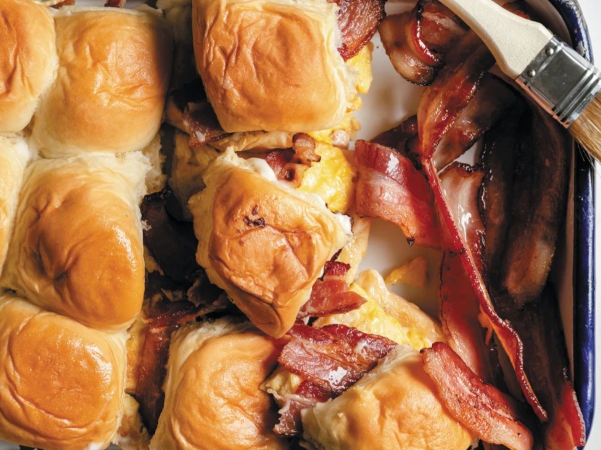 How To Prepare Jessie James Decker's' Hawaiian Roll Breakfast Sliders – Coba Grill Hong Kong