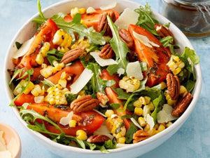 Fresh Corn & Arugula Salad | Lotus Grill Hong Kong