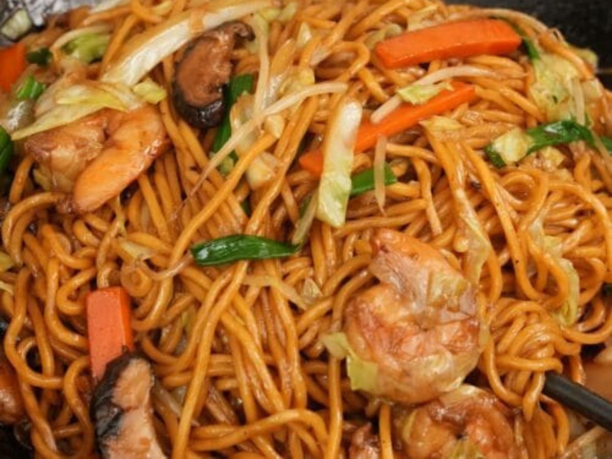 How To Prepare Shrimp Lo Mein ? – Coba Grill Hong Kong
