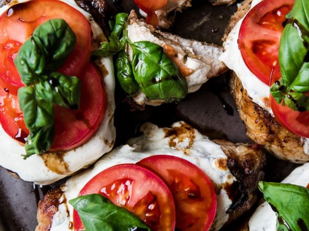 How To Prepare Grilled Pork Chop Caprese ? Coba Grill Hong Kong