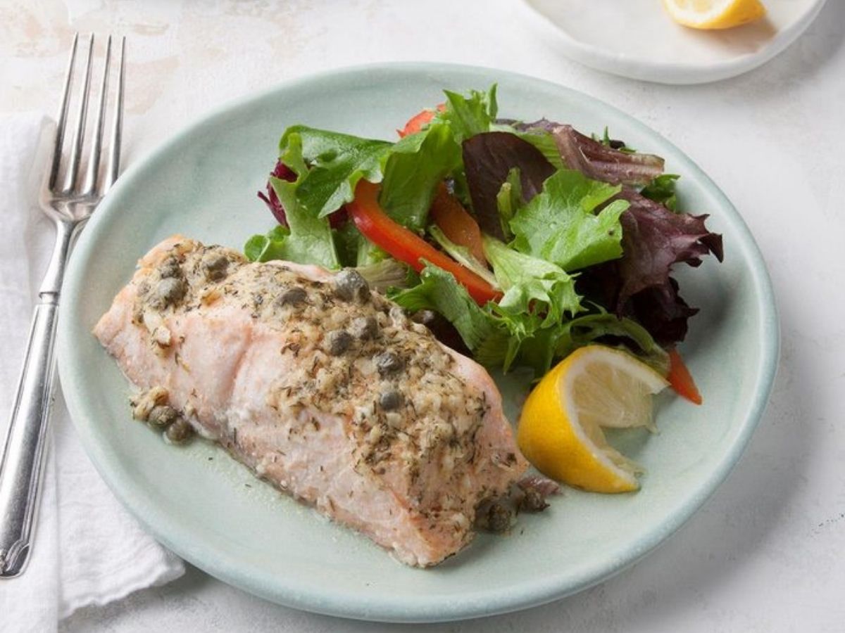 How To Prepare Lemon-Dijon Grilled Salmon Foil Packet ? – Coba Grill Hong Kong