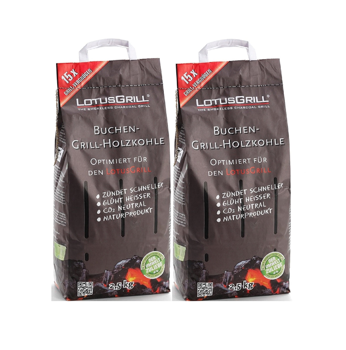 Charcoal, briguettes and the LotusGrill smokeless charcoal Coba Grill Hong Kong