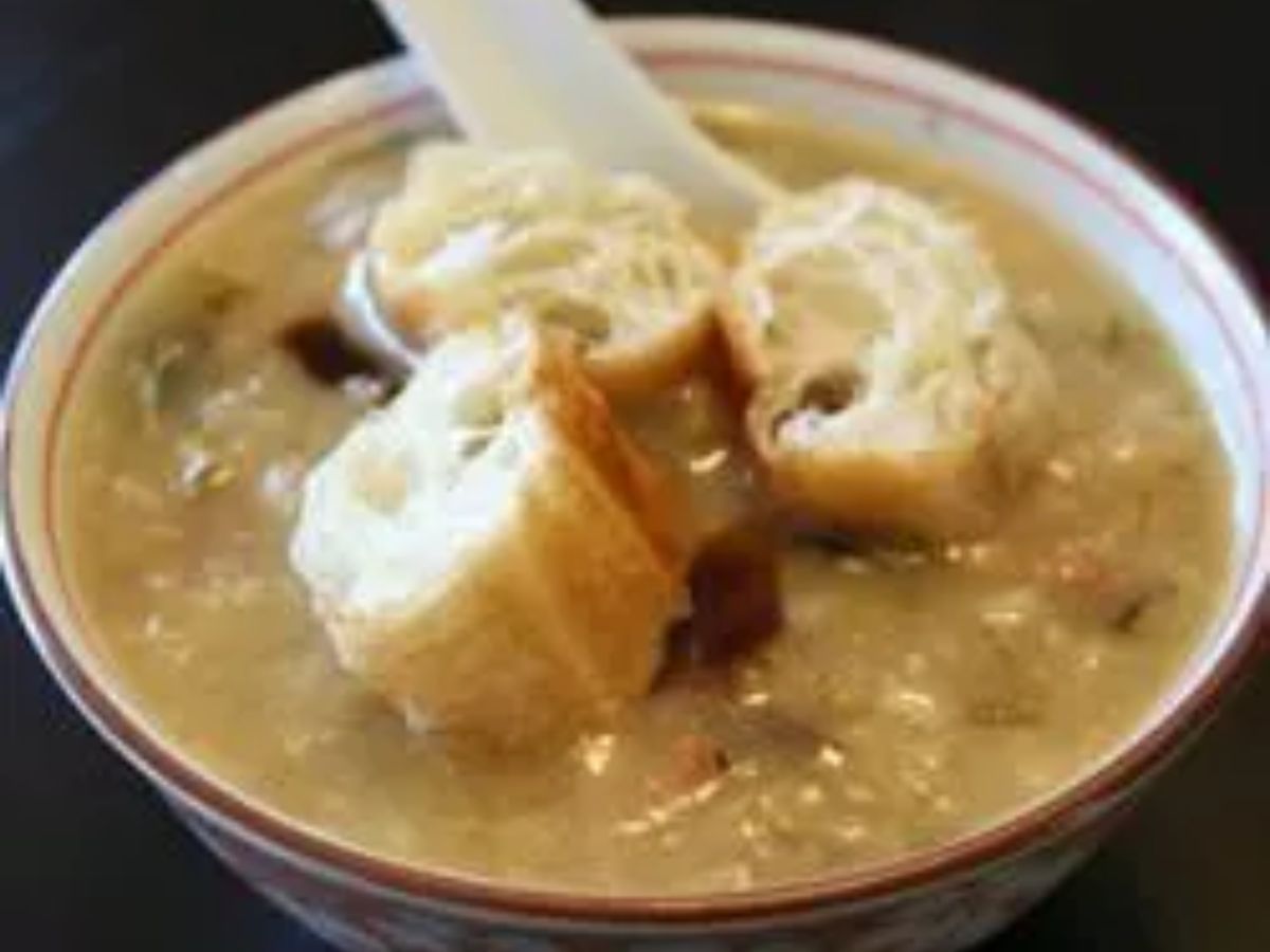 How To Prepare Pork and Century Egg Rice Congee ? – Coba Grill Hong Kong