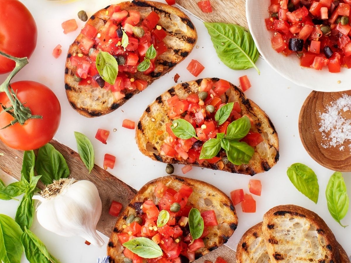 How To Prepare Tomato Bruschetta ? – Coba Grill Hong Kong