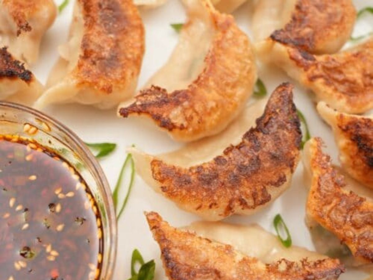 How To Prepare Vegetable Dumplings ? Coba Grill Hong Kong