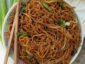Soy Sauce Chow Mein | Charcoal HK