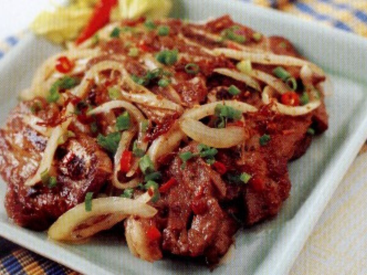 How To Prepare Panfried Short Rib with XO Chili Sauce ? Coba Grill