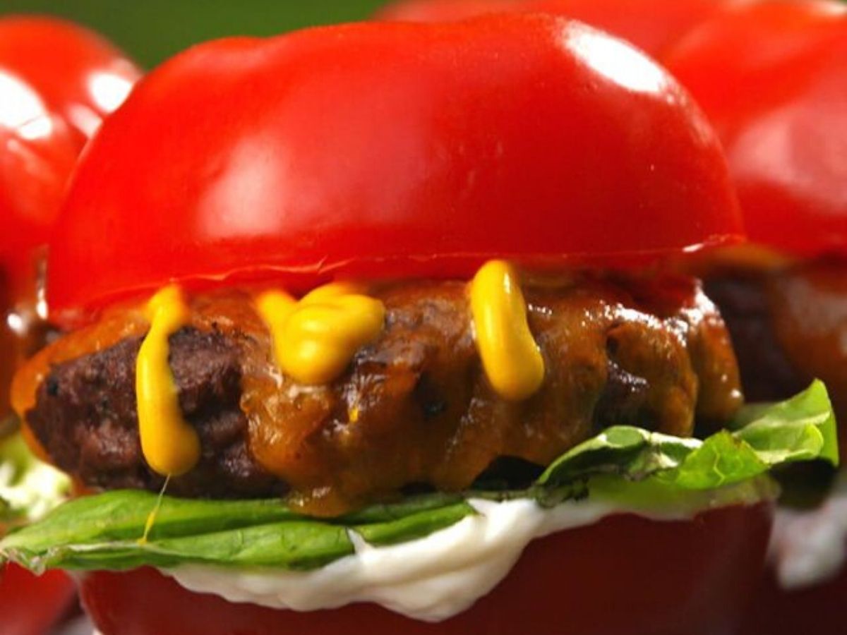 How to prepare Tomato Bun Sliders ? – Coba Grill Hong Kong