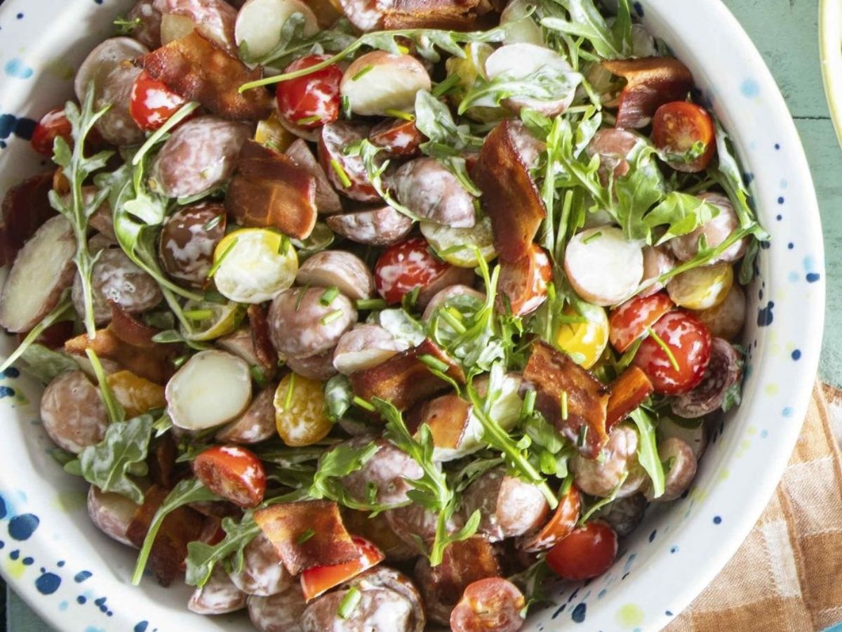 How To Prepare BLT Potato Salad ? – Coba Grill Hong Kong