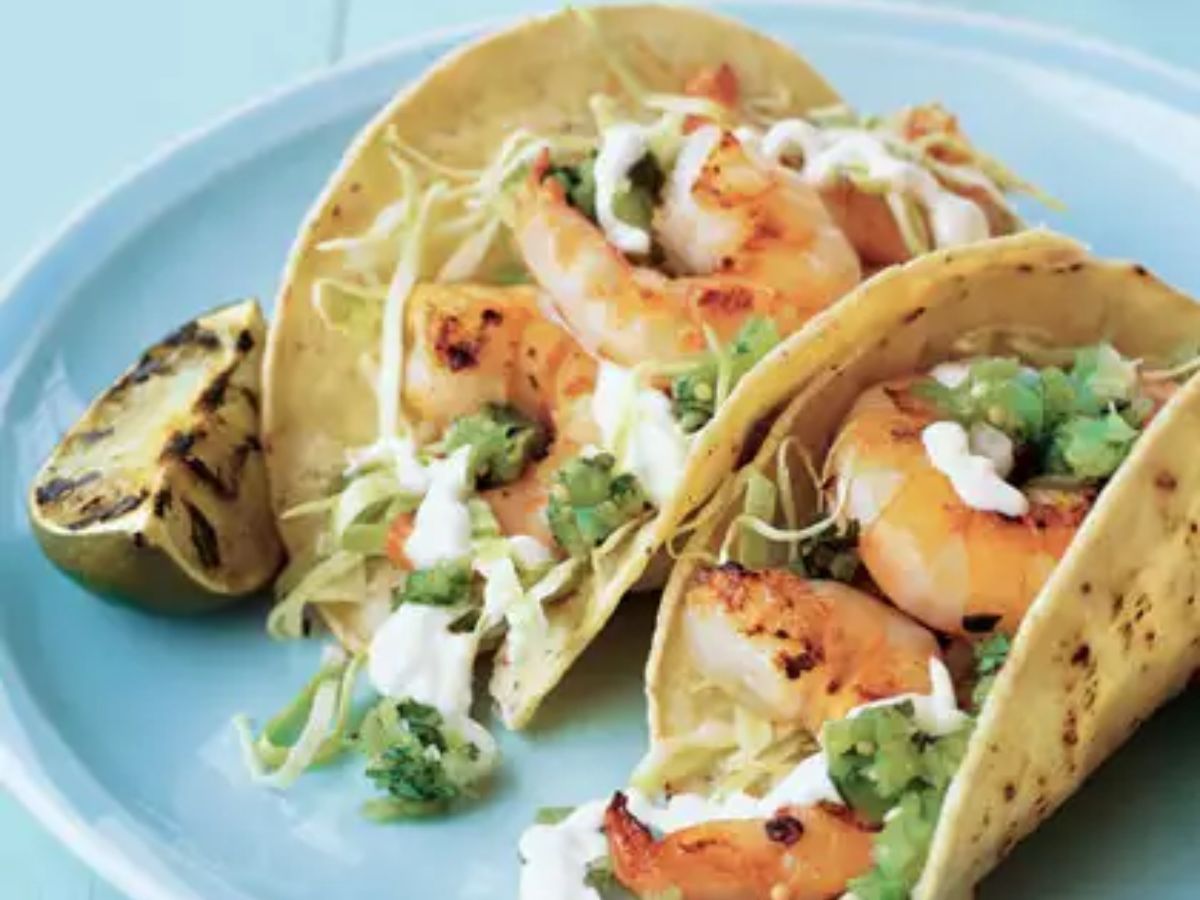 How To Prepare Grilled Shrimp Tacos ? – Coba Grill Hong Kong