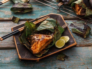 BBQ Sambal Fish | Charcoal HK | Lotus Grill Hong Kong