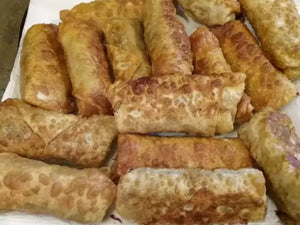 Beef Egg Rolls | Lotus Grill