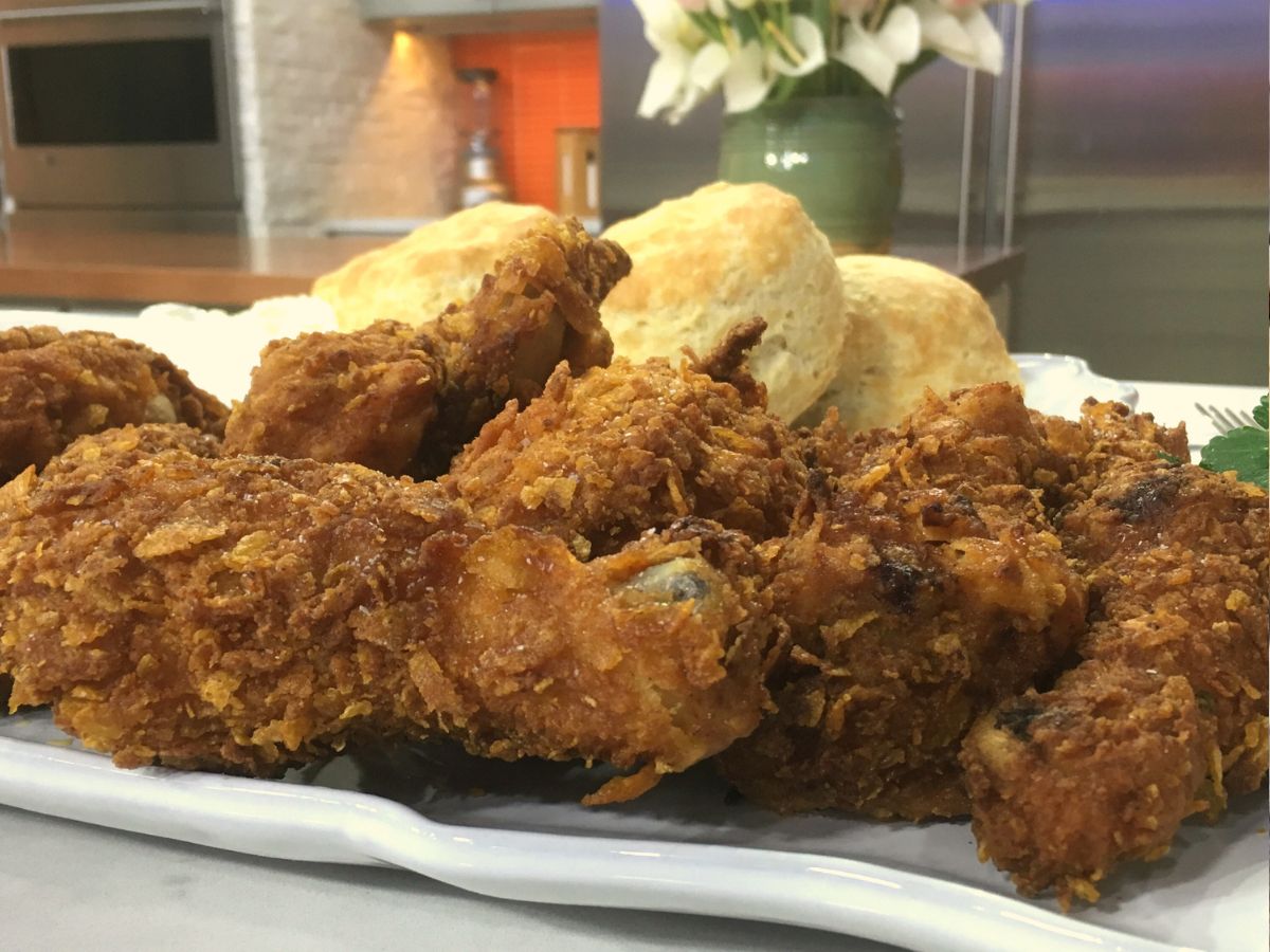 How To Prepare Buttermilk Fried Chicken ? – Coba Grill Hong Kong