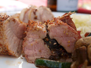 Grilled Pork Tenderloin | Lotus Grill