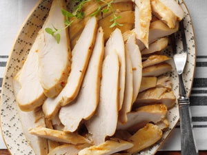Brined Grilled Turkey Breast | Charcoal HK
