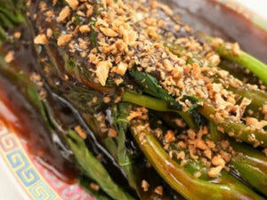 Gai Lan with Oyster Sauce | Charcoal HK