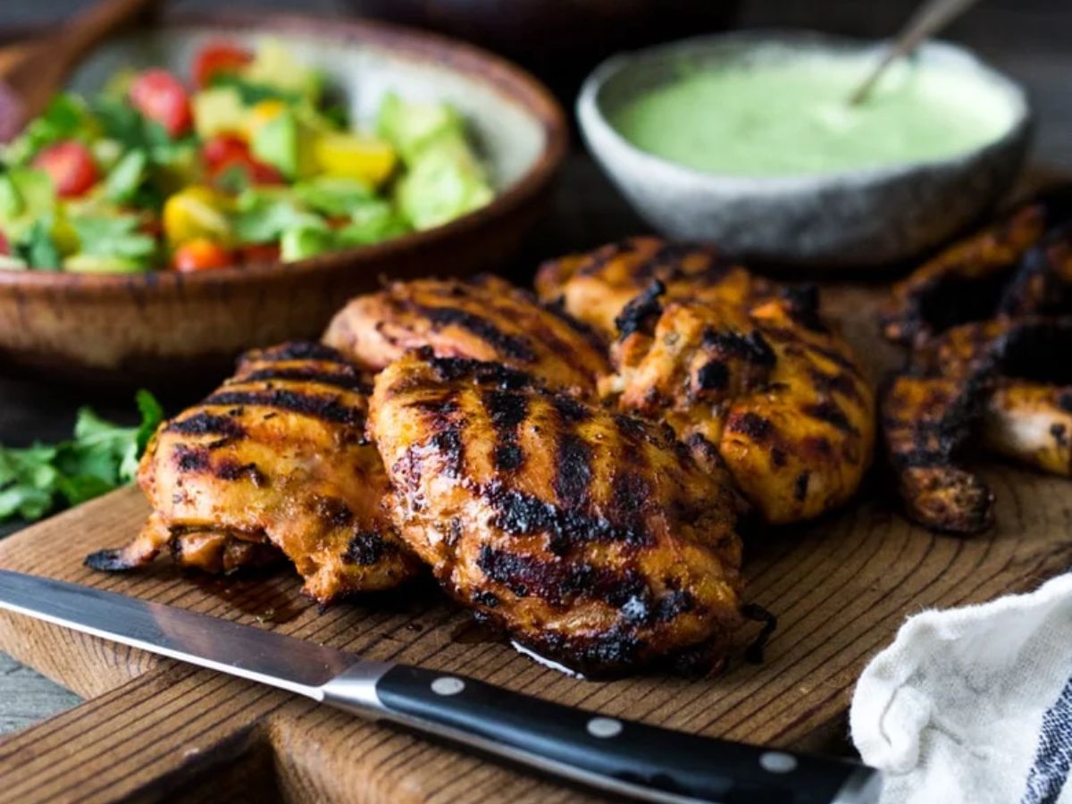 How To Prepare Peruvian Chicken (Pollo a la Brasa) with Aji Verde ? – Coba Grill Hong Kong