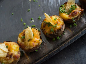 Twice-Baked Potato Bites | Lotus Grill
