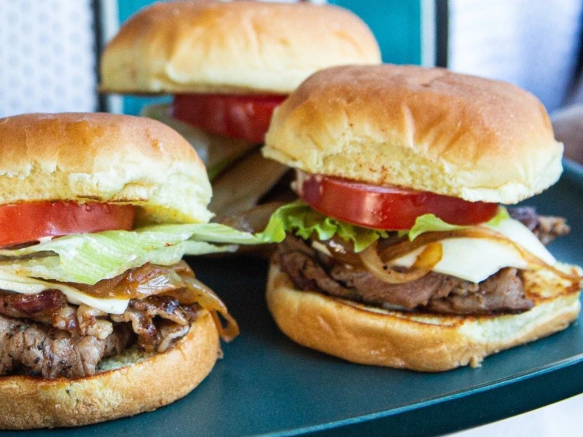 How To Prepare Rib-eye Cheesesteak Sliders ? – Coba Grill Hong Kong