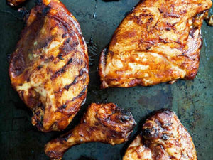 Barbecued Chicken | Lotus Grill Hong Kong | Charcoal HK