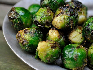 Grilled Brussels Sprouts | Charcoal HK | Lotus Grill