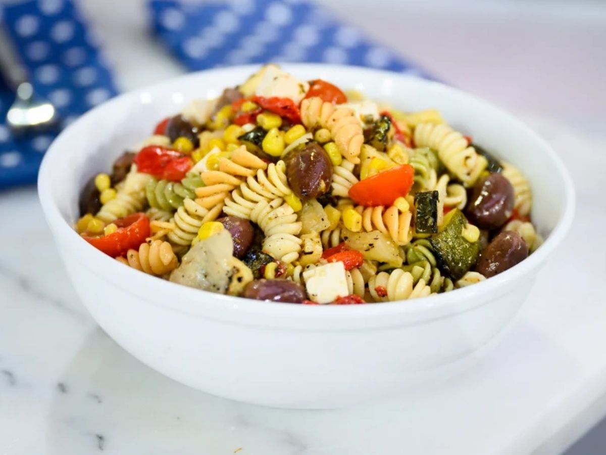 How To Prepare Grilled Vegetable Pasta Salad ? – Coba Grill Hong Kong