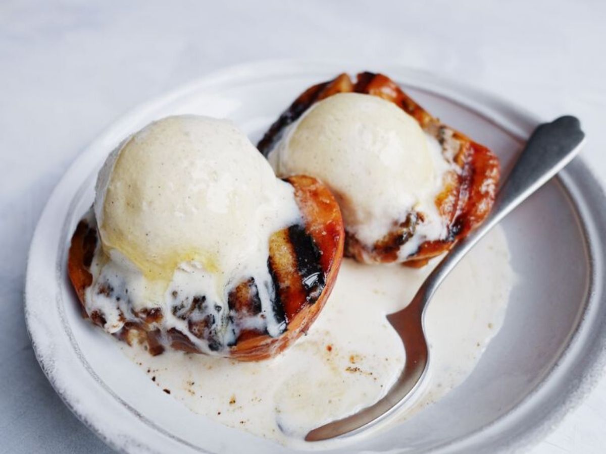 How to prepare Grilled Peaches ? – Coba Grill Hong Kong
