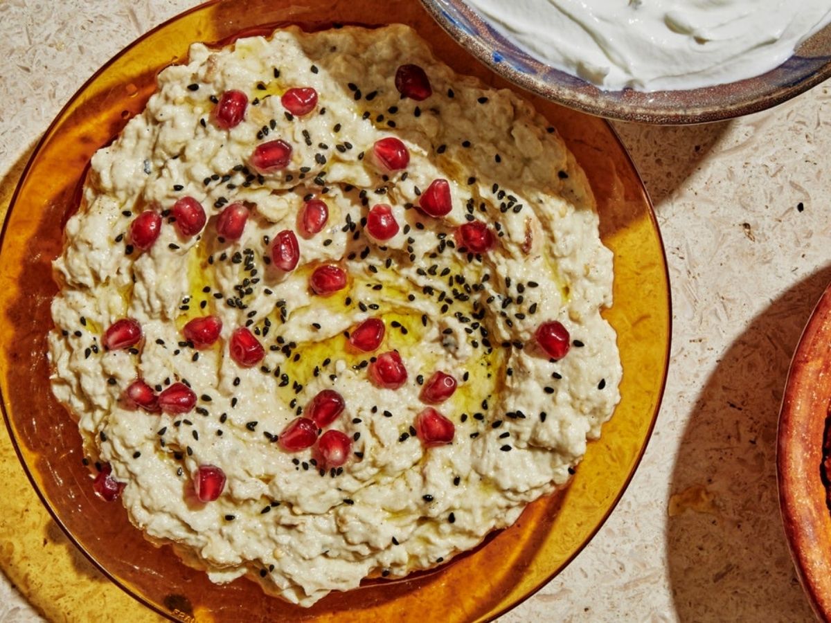 How To Prepare Smoky Eggplant Dip ? – Coba Grill Hong Kong