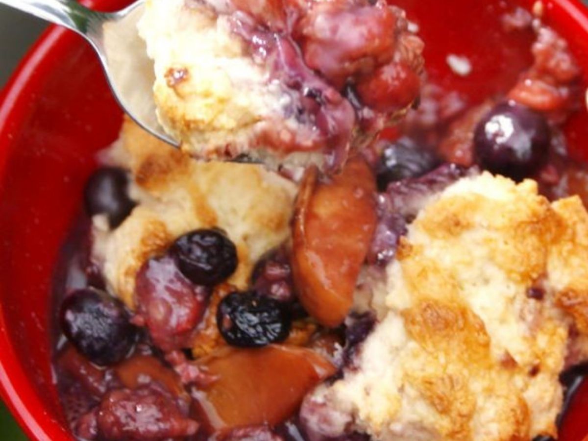 How to Prepare Campfire Cobbler ? – Coba Grill Hong Kong