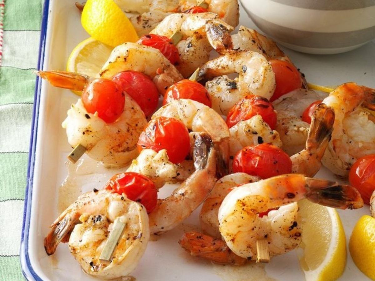 How To Prepare Lemony Shrimp & Tomatoes ? – Coba Grill Hong Kong