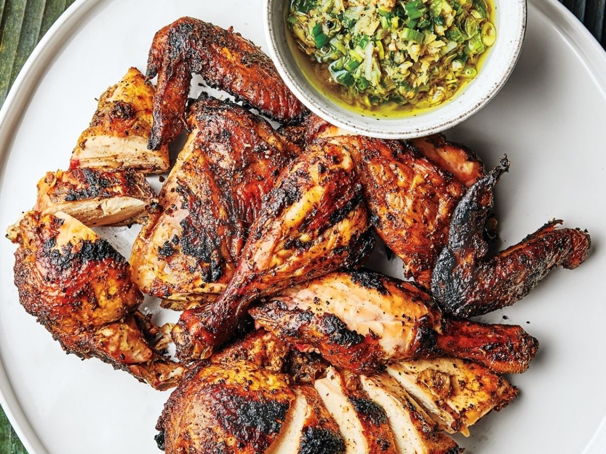 How To Prepare Grilled Butterflied Chicken With Lemongrass Sauce ? – Coba Grill Hong Kong