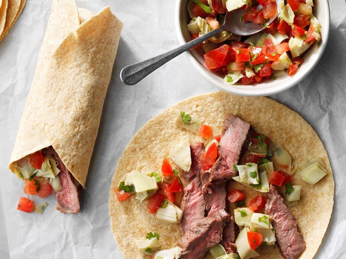 How To Prepare Artichoke Steak Wraps ? – Coba Grill Hong Kong