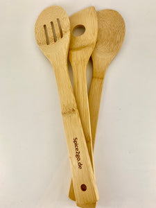 Bamboo Cooking Spoon Set