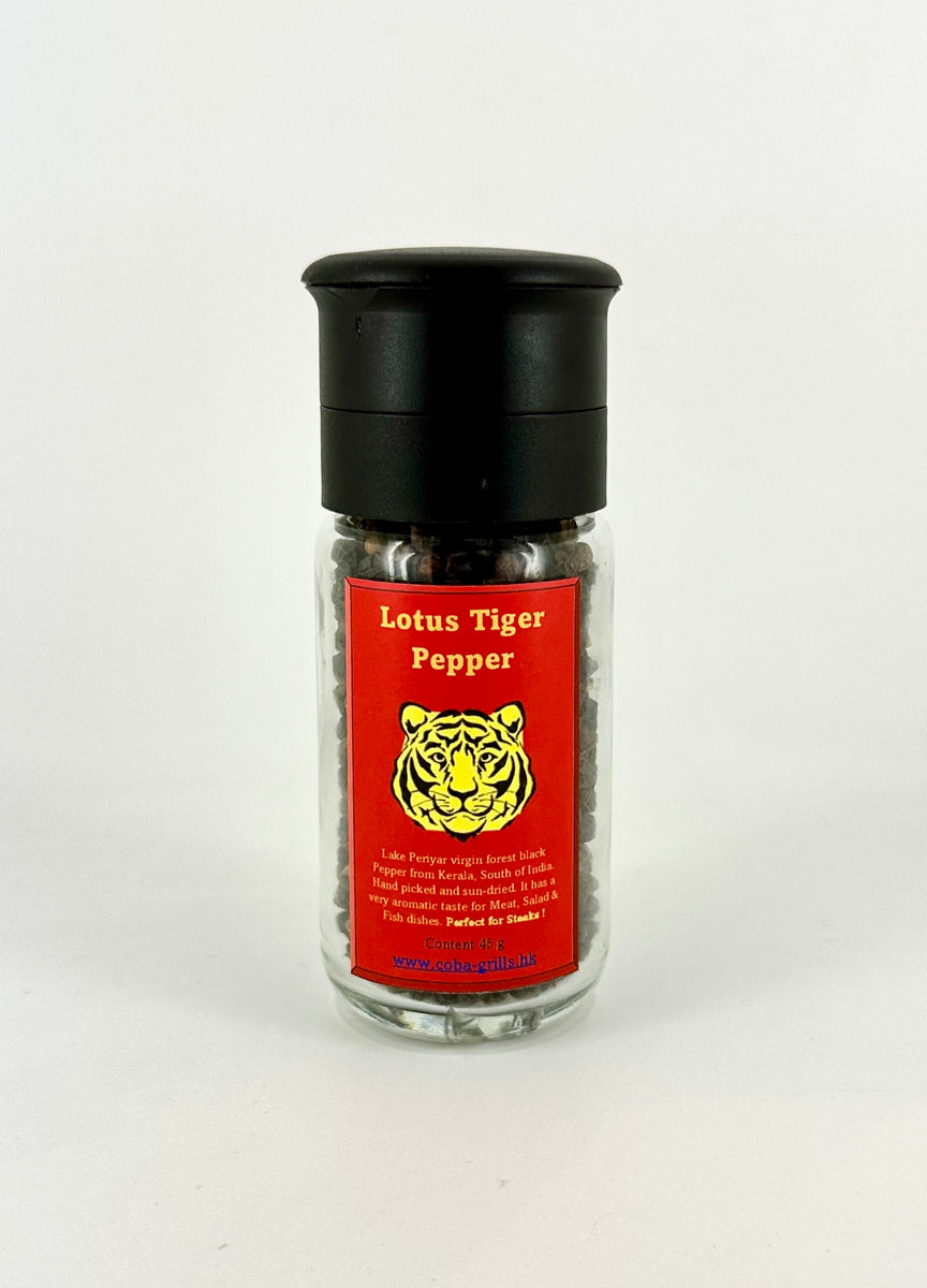 Lotus Tiger Pepper New! New! Coba Grill Hong Kong
