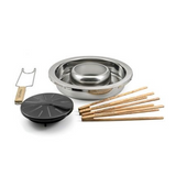 Hot Pot/Fondue Set Regular | Lotus Grill | Coba Grills